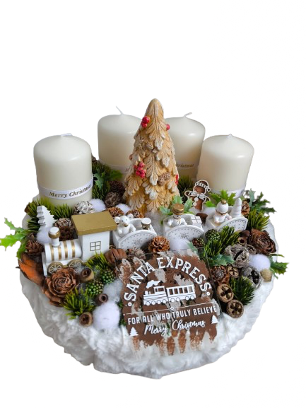 Írisztündér dekor