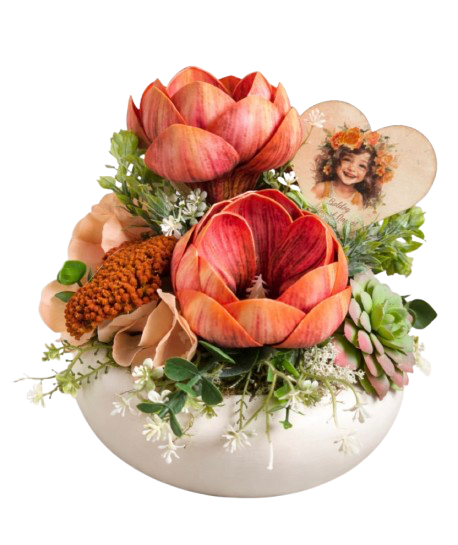 Írisztündér dekor