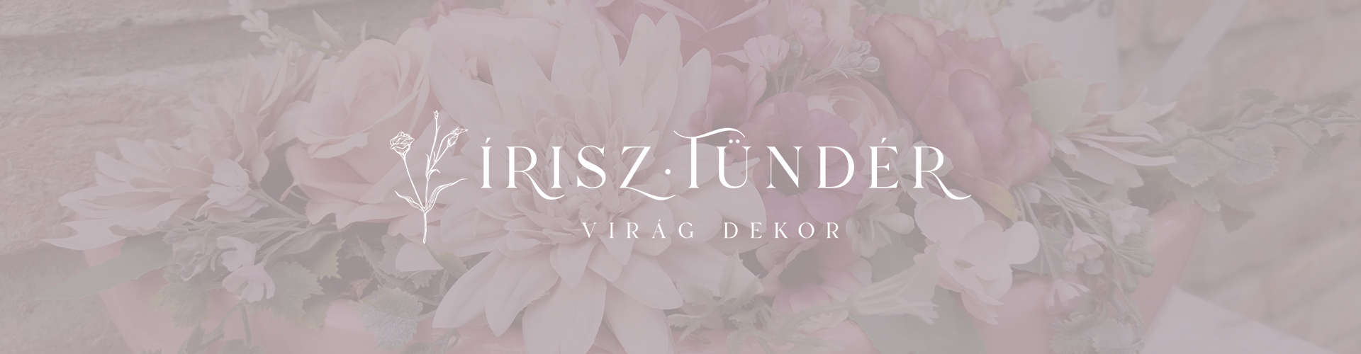 Írisztündér dekor