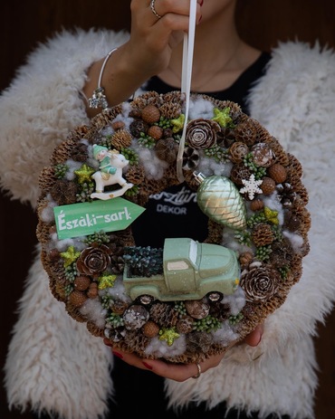 Írisztündér dekor