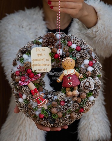 Írisztündér dekor