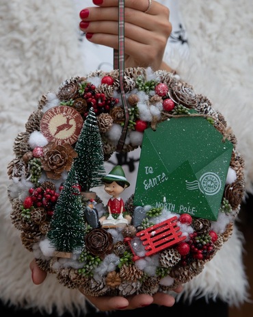 Írisztündér dekor