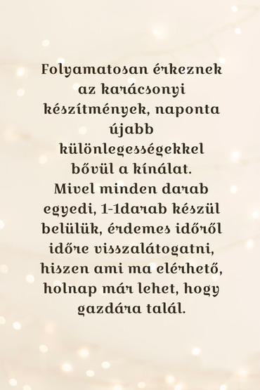 Írisztündér dekor