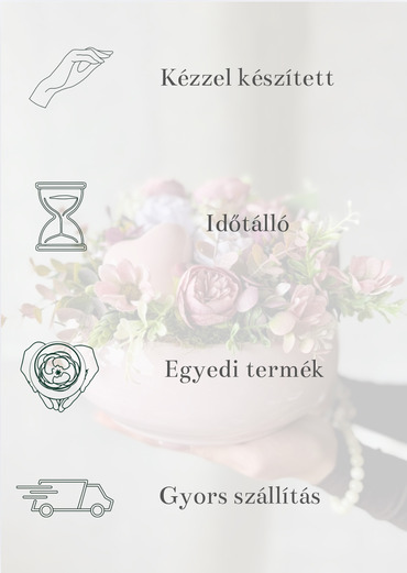 Írisztündér dekor