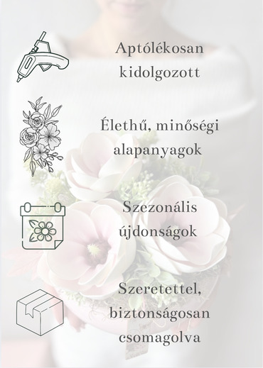 Írisztündér dekor