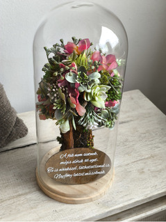 Írisztündér dekor