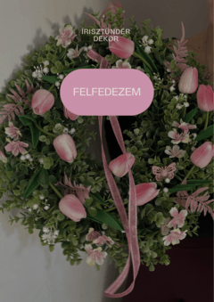 Írisztündér dekor