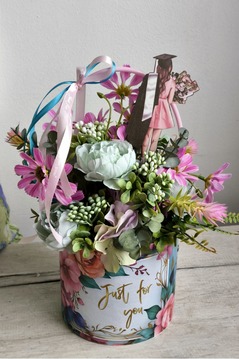 Írisztündér dekor