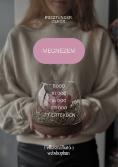 Írisztündér dekor