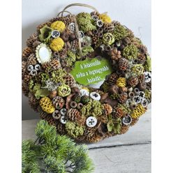 A lelassulás néha legnagyobb haladás ajtódísz