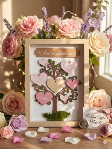 A mi anyukánk szíve