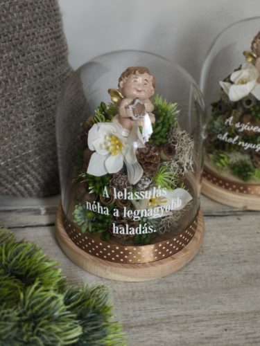 Angyal búra lelassulás