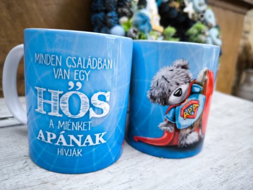 Apa a hős bögre