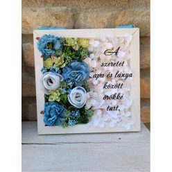 Apás auróra falidísz