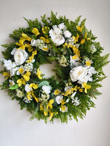 Aranyvessző ajtódísz