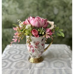 Arisztokrata Románc- asztaldísz