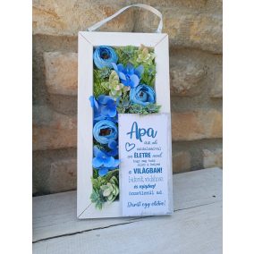 Az apa az- fali dísz