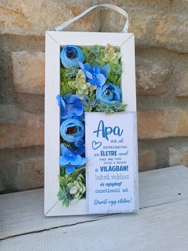 Az apa az- fali dísz