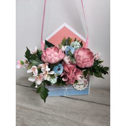 Ballagó boríték magnólia