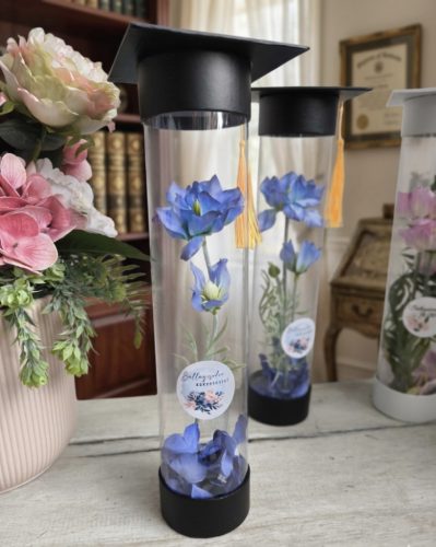 Ballagó henger kék