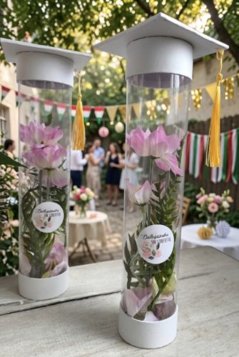 Ballagó henger rózsaszín