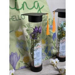 Ballagó lila henger