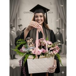 Ballagó macis táska