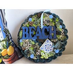 Beach tekis ajtődísz