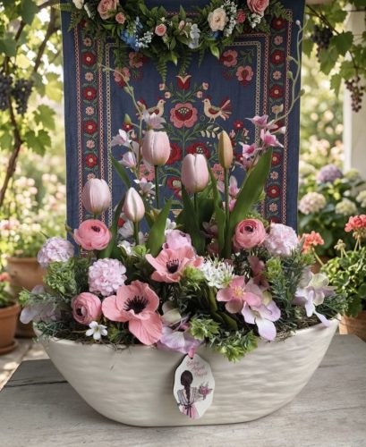 Boldog Anyák napi hajótál