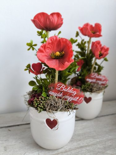 Boldog pipacs anyák napi