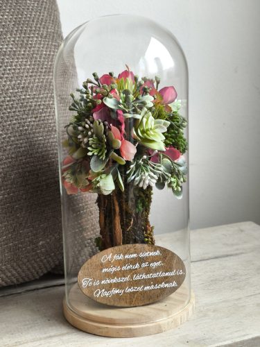 Üvegbúrás fácska 