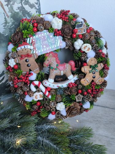 Csupa cuki ajtódísz