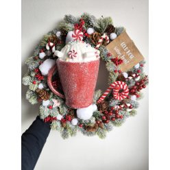 Cukiságok ajtódísz