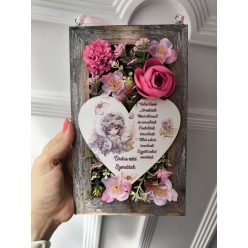 Dadus szeretünk fali