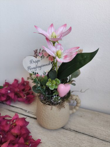 Drága Keresztanyámnak füles