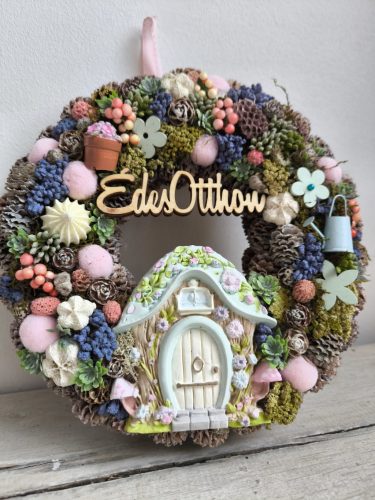 Édes Otthon ajtódísz