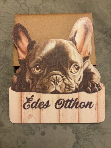 Édes otthon fa tábla