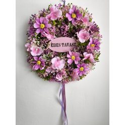 Édes tavasz ajtódísz