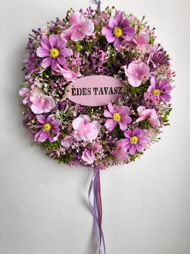 Édes tavasz ajtódísz