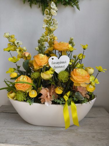 Édesanyámnak szeretettel tál