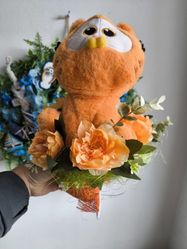 Garfield csokor