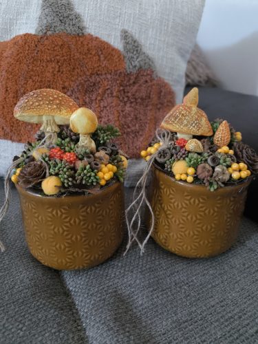 Gombás őszváró asztali