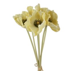 Gumi málvirág krém sárga