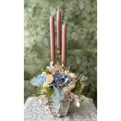 Gyertyafényes Bál- Asztaldísz