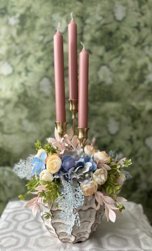 Gyertyafényes Bál- Asztaldísz