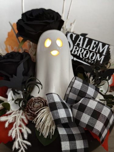 Halloween Varázsa tál