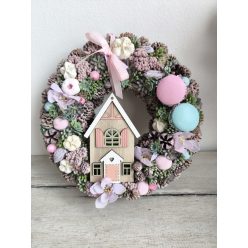 Házikós ajtódísz