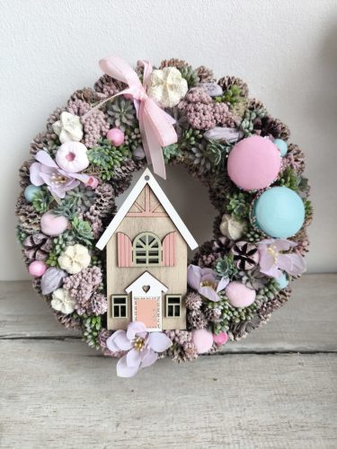 Házikós ajtódísz