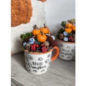 Hello pumpkin bögrés