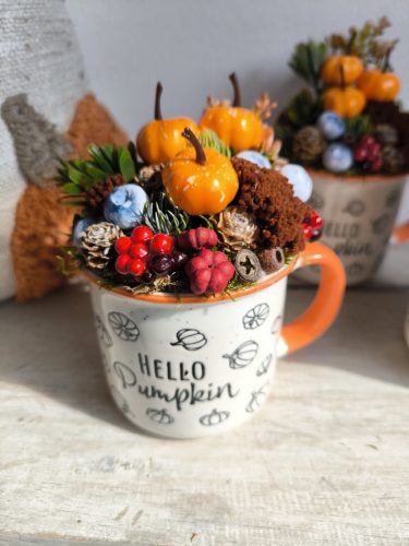 Hello pumpkin bögrés